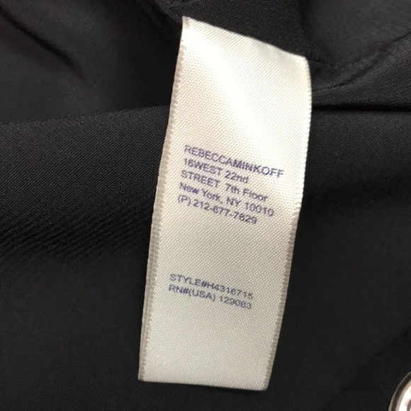 Rebecca Minkoff Eden Eyelets On Twill A-line Skirt Size 4 - Picture 5 of 7